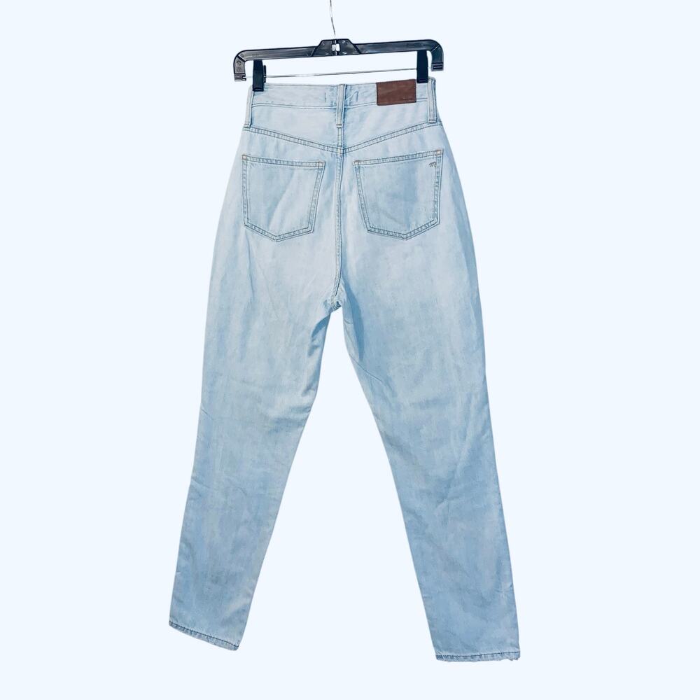 Madewell light 23 curvy perfect vintage jeans - Picture 2 of 6